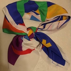 Ginnie Johansen Silk Scarf, Rectangle